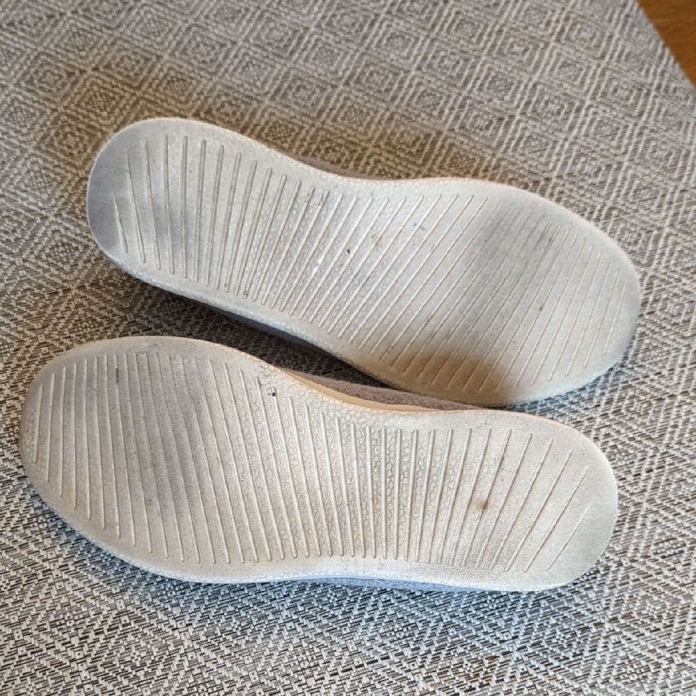 Allbirds Light Gray Wool Lounger Casual Slip-Ons - Picture 8 of 12